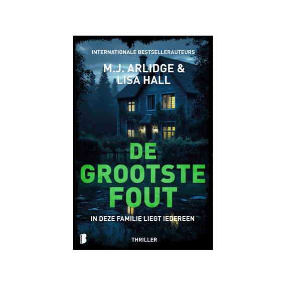 Mj Arlidge - De Grootste Fout