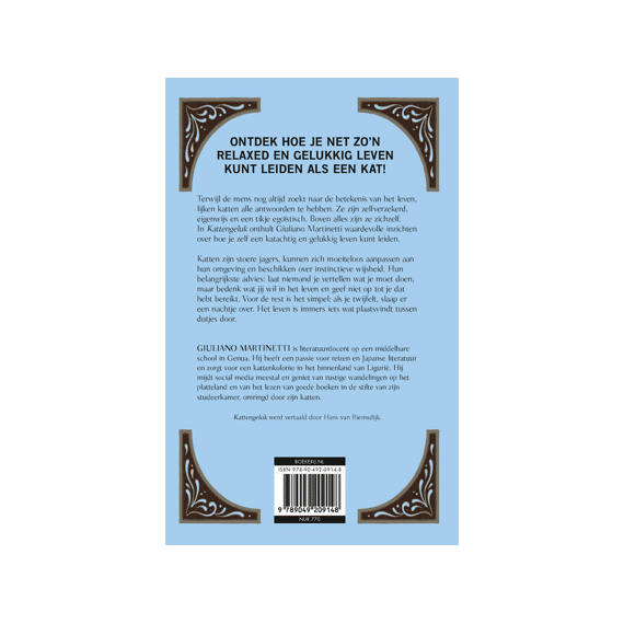 Giuliano Martinetti - Kattengeluk