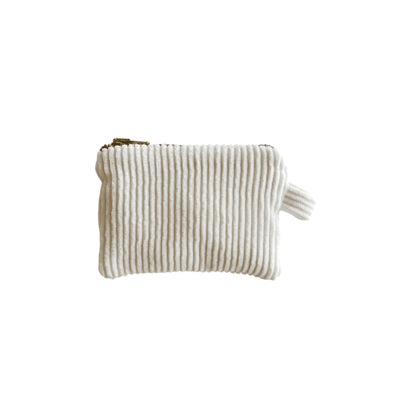 Vis Ta Vie Portemonnee Rechthoekig 6 Stuks 10x7cm Ponycor Cream