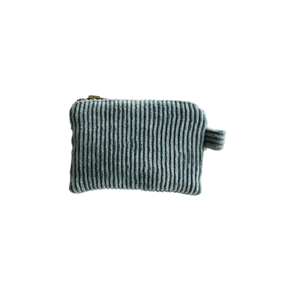 Vis Ta Vie Portemonnee Rechthoekig 6 Stuks 10x7cm Ponycor Frosty Blue