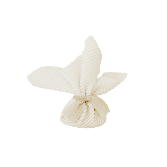 Vis Ta Vie Doekje 6 Stuks Ponycor 20x20cm Cream