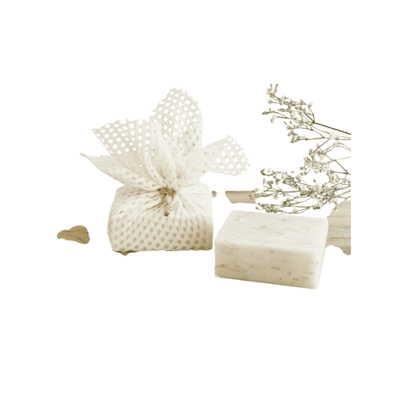 Vis Ta Vie Gaasdoekje 6 Stuks 20x20cm Ivory