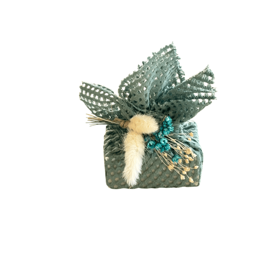 Vis Ta Vie Gaasdoekje 6 Stuks 20x20cm Frosty Bleu