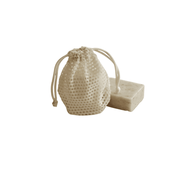Vis Ta Vie Rond Stropzakje 6 Stuks Gaas 9x8cm Ivory