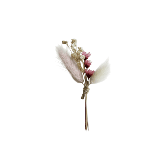 Vis Ta Vie Boeketje 6 Stuks 7cm Baby Rose