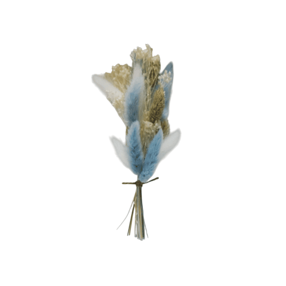 Vis Ta Vie Boeket Spriggy 22cm Baby Blue