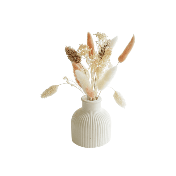 Vis Ta Vie Boeket Spriggy 22cm Peach