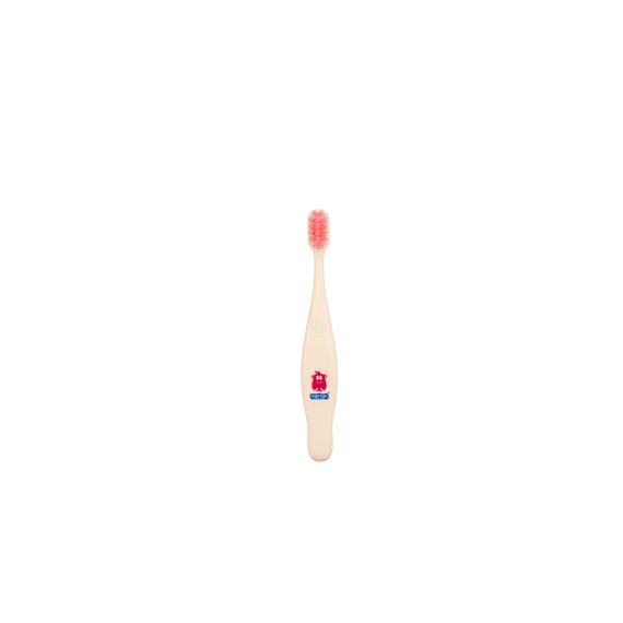 Babyton Bio Tandenborstel Roze Pinky