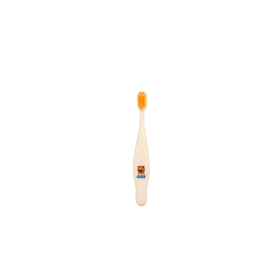 Babyton Bio Tandenborstel Oranje Lupy