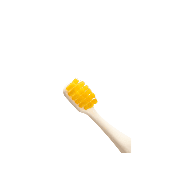 Babyton Bio Tandenborstel Oranje Lupy