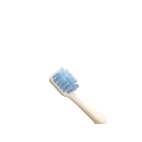 Babyton Bio Tandenborstel Blauw Coco