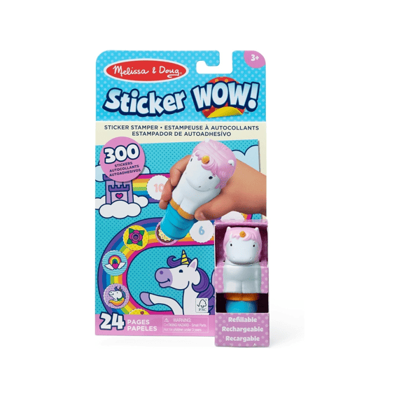 Melissa & Doug Sticker Wow! Unicorn