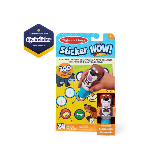 Melissa & Doug Sticker Wow! Dog