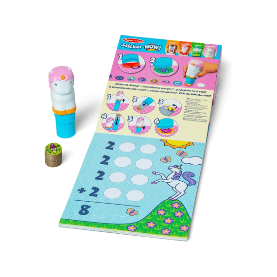 Melissa & Doug Sticker Wow! Assortiment Prijs Per Stuk
