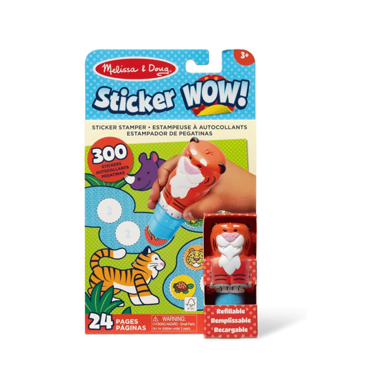 Melissa & Doug Sticker Wow! Assortiment Prijs Per Stuk
