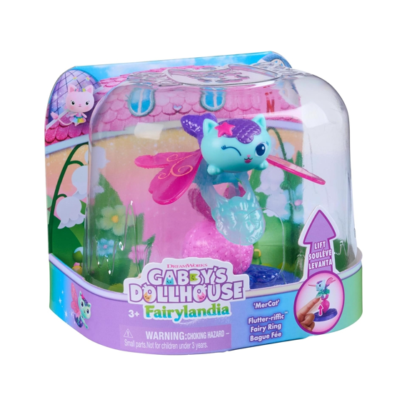 Gabbys Dollhouse Fairylandia Fluttery Fairy Rings Assortiment Prijs Per Stuk