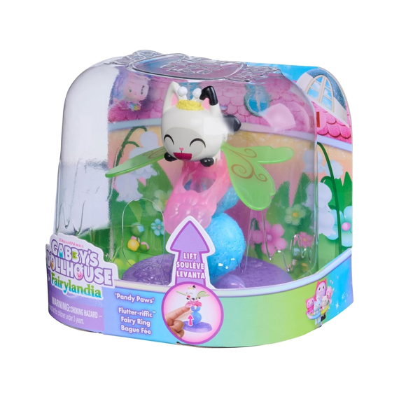 Gabbys Dollhouse Fairylandia Fluttery Fairy Rings Assortiment Prijs Per Stuk