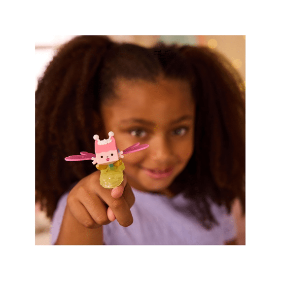 Gabbys Dollhouse Fairylandia Fluttery Fairy Rings Assortiment Prijs Per Stuk