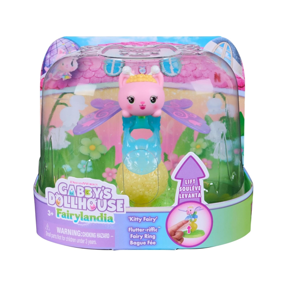 Gabbys Dollhouse Fairylandia Fluttery Fairy Rings Assortiment Prijs Per Stuk