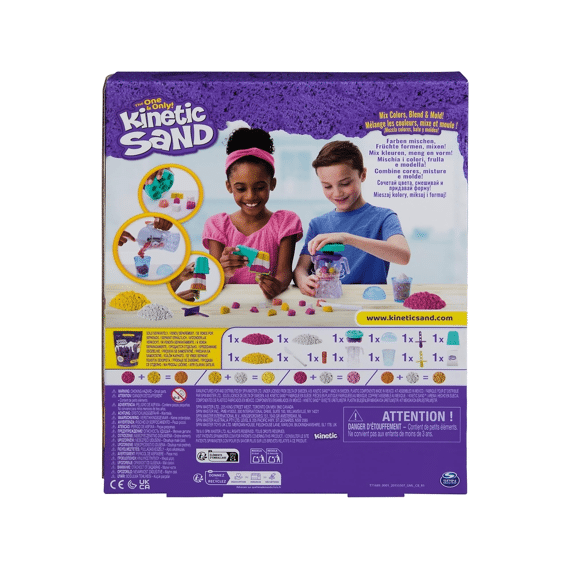 Kinetic Sand Smoothie Mixer