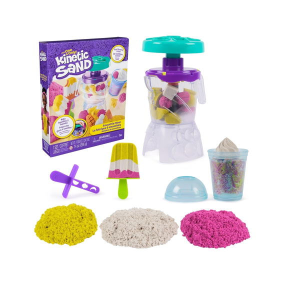 Kinetic Sand Smoothie Mixer