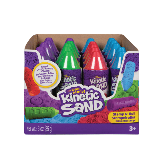 Kinetic Sand Stamp N Roll Assortiment Prijs Per Stuk