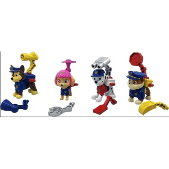 Paw Patrol Search And Rescue Action Pup Assortiment Prijs Per Stuk