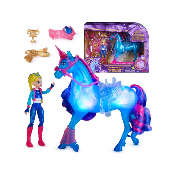 Unicorn Academy Train And Glow River