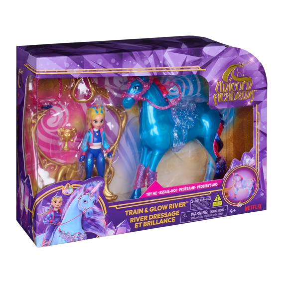 Unicorn Academy Train And Glow River