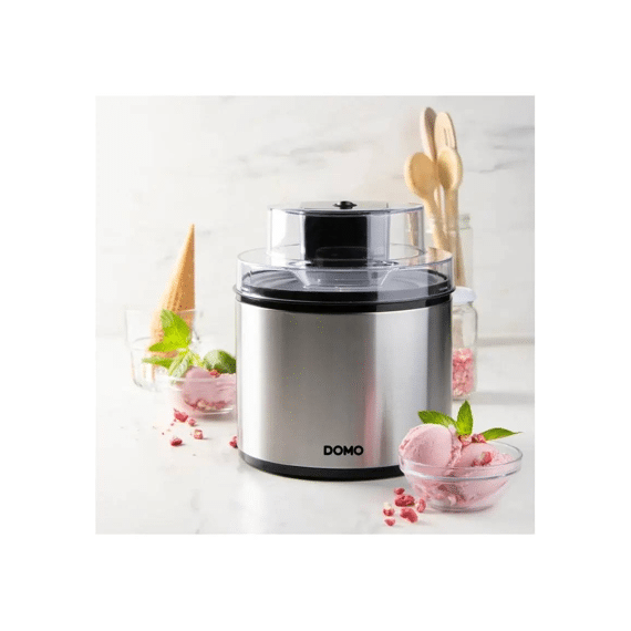 Ijsroommachine 2l Inox Gelatwist