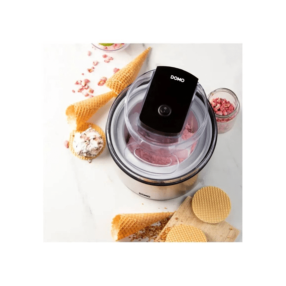 Ijsroommachine 2l Inox Gelatwist