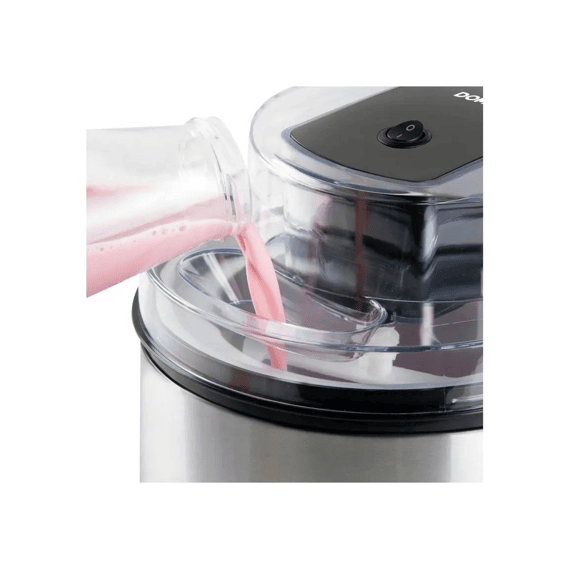 Ijsroommachine 2l Inox Gelatwist