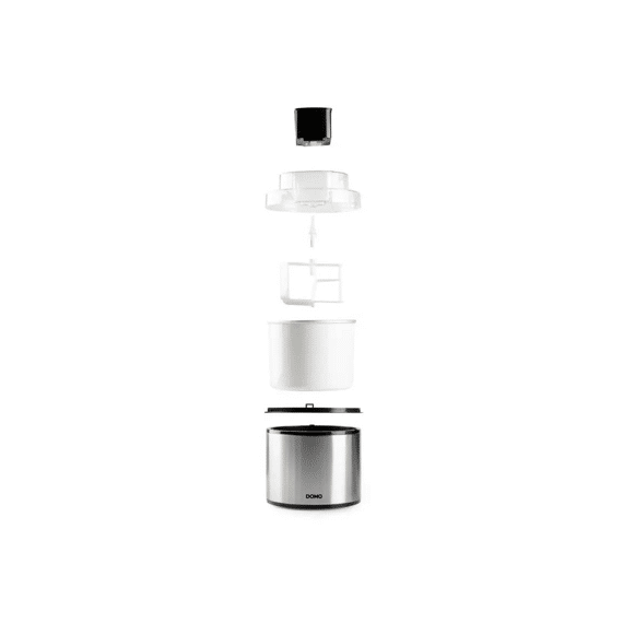 Ijsroommachine 2l Inox Gelatwist