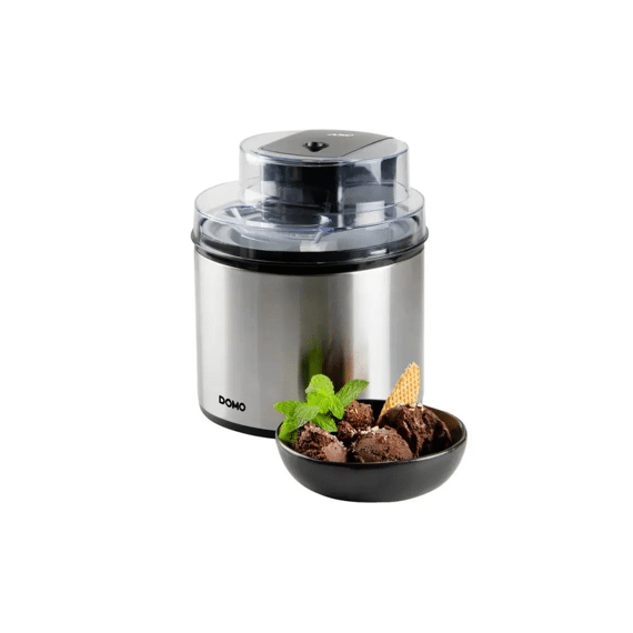 Ijsroommachine 2l Inox Gelatwist