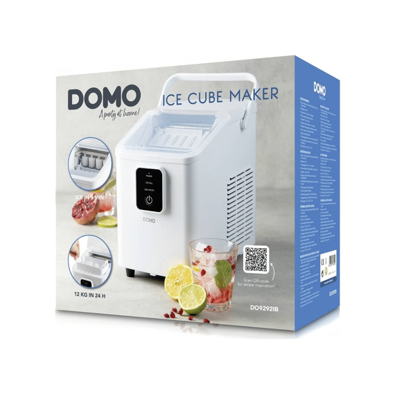 Ijsblokjesmaker Wit 12kg