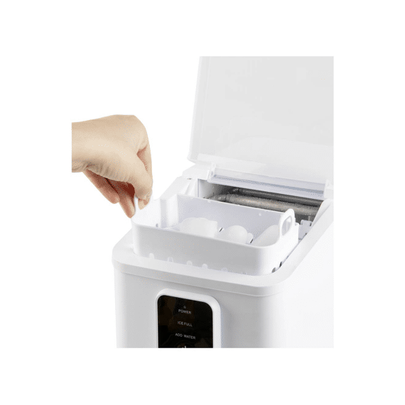 Ijsblokjesmaker Wit 12kg