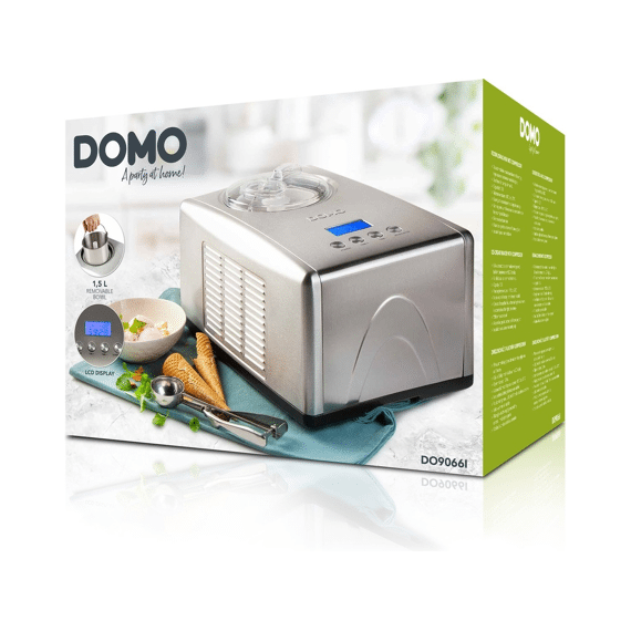 Ijsroommachine Met Compressor 1.5l