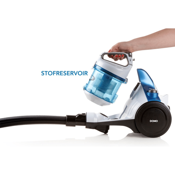 Stofzuiger Zonder Stofzak Wit/blauw