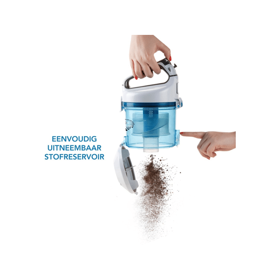 Stofzuiger Zonder Stofzak Wit/blauw