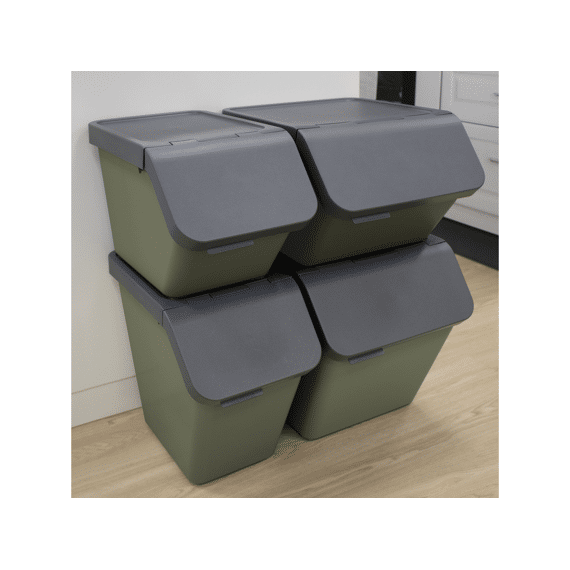 Sigma Home Sorteer Unit 30l Donkergroen