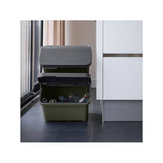 Sigma Home Sorteer Unit 45l Donkergroen