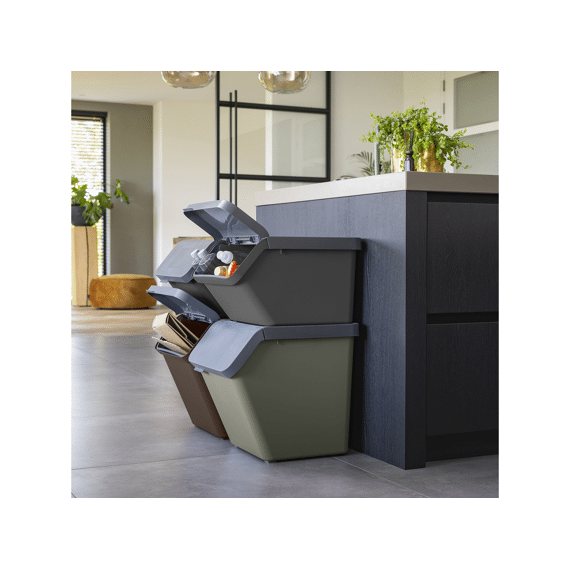 Sigma Home Sorteer Unit 60l Antraciet