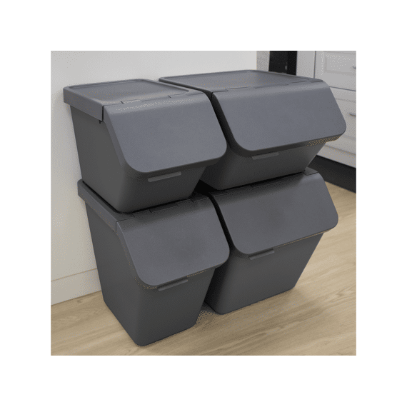 Sigma Home Sorteer Unit 60l Antraciet