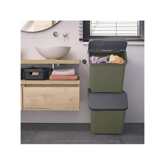 Sigma Home Sorteer Unit 60l Donkergroen