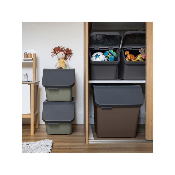 Sigma Home Sorteer Unit 40l Donkergroen