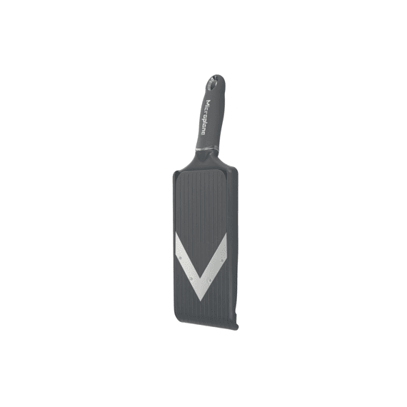 Microplane V-rasp Mandoline Donker Grijs