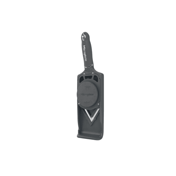 Microplane V-rasp Mandoline Donker Grijs
