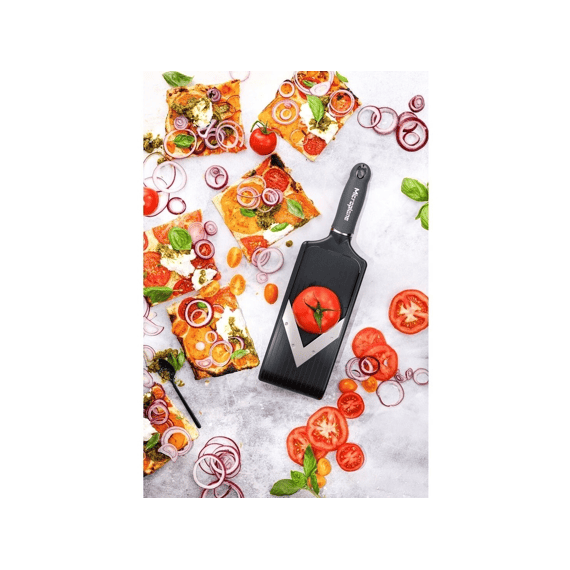 Microplane V-rasp Mandoline Donker Grijs