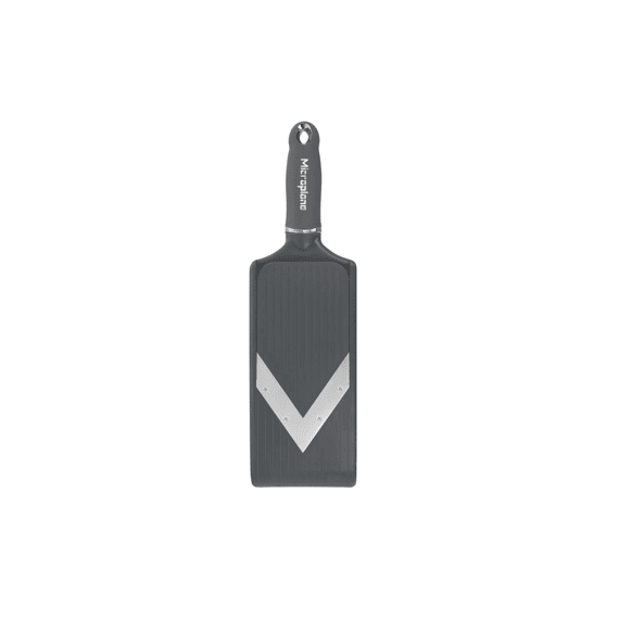 Microplane V-rasp Mandoline Donker Grijs