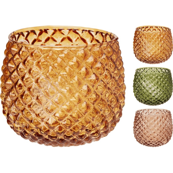 Theelichthouder 10cm Assortiment